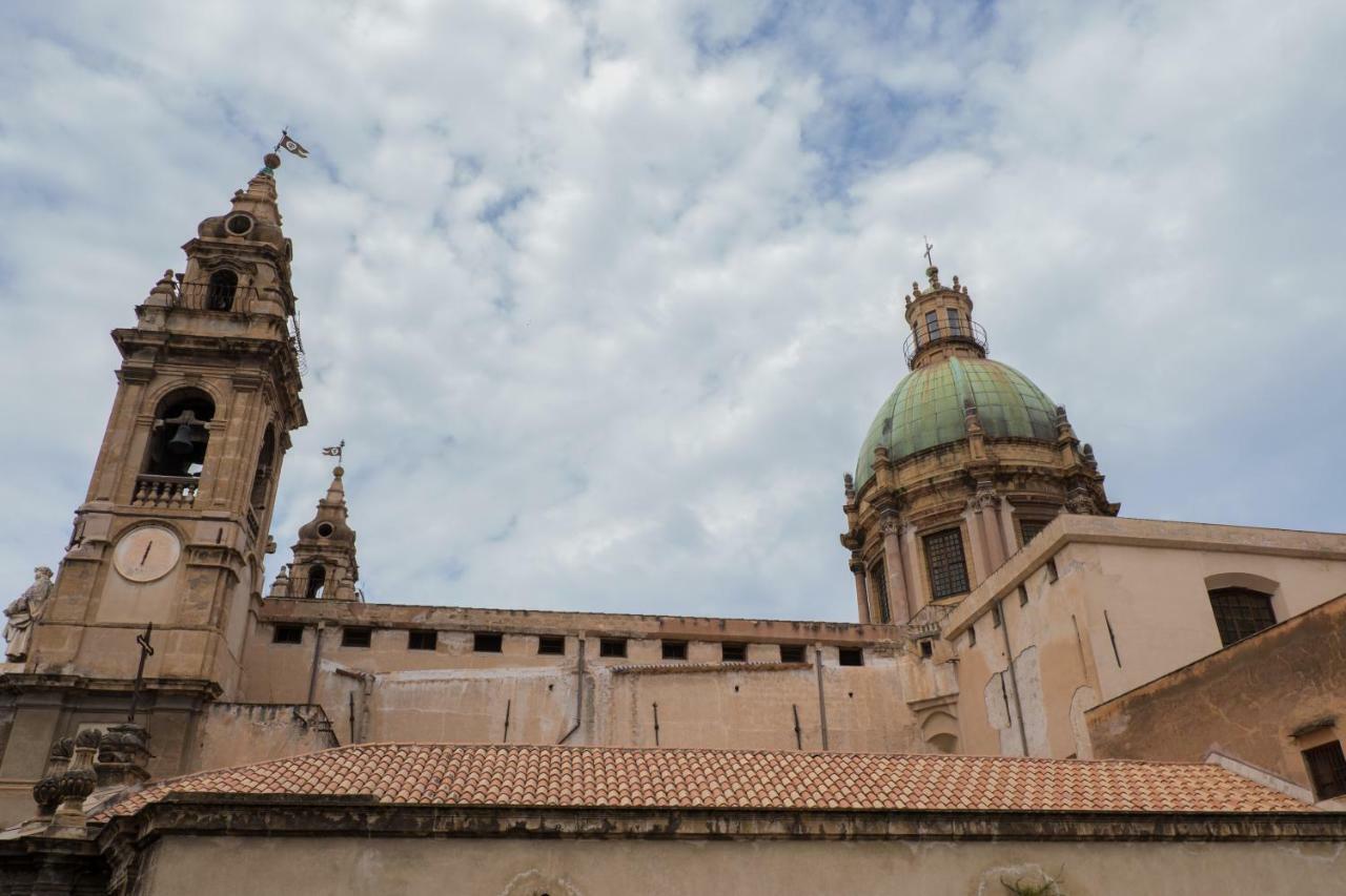 Centro Storico Casa Dell'Orologio Lejlighed Palermo Eksteriør billede